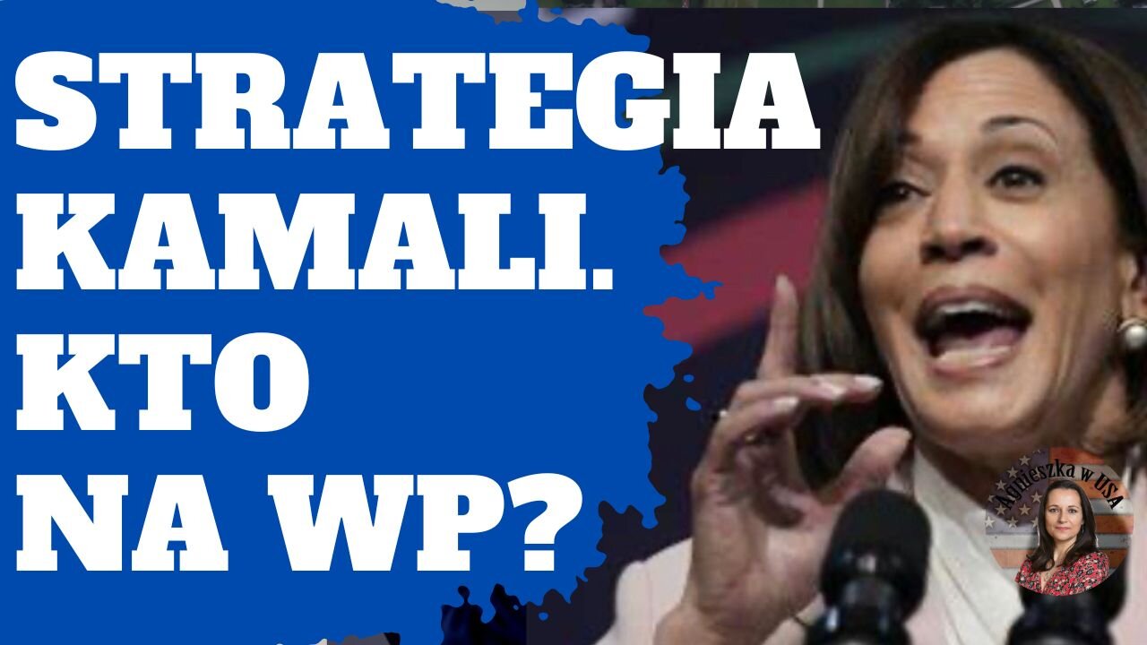 Kamala Harris - kto będzie jej wp?