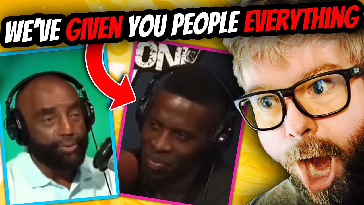 REACTION!! JESSE LEE PETERSON TELLS COMEDIAN GUEST “ WE’VE GIVEN YOU PEOPLE EVERYTHING!!”