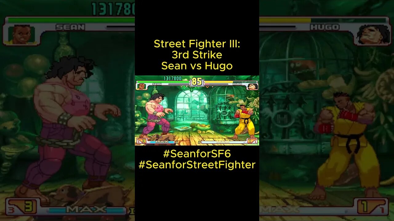 #SeanforSF6 #SeanforStreetFighter Day 29 #SeanMatsuda #StreetFighter #Capcom @capcom @CapcomUSA