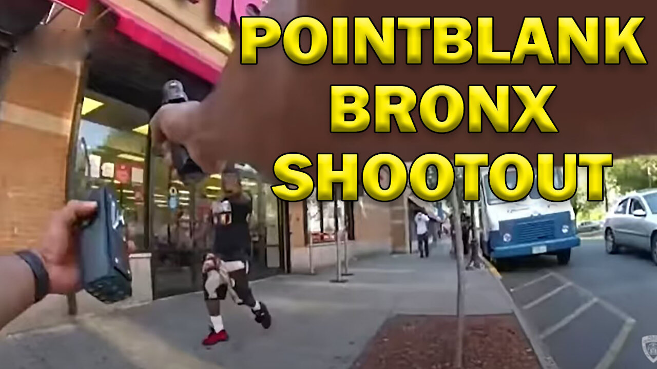 Pointblank Shootout In The Bronx On Video! LEO Round Table S06E34c