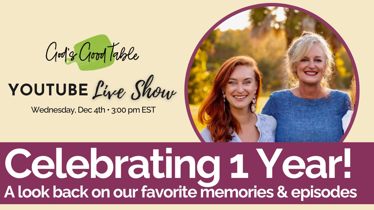 Celebrating 1 Year! A Look Back on Our Favorite Memories & Episodes