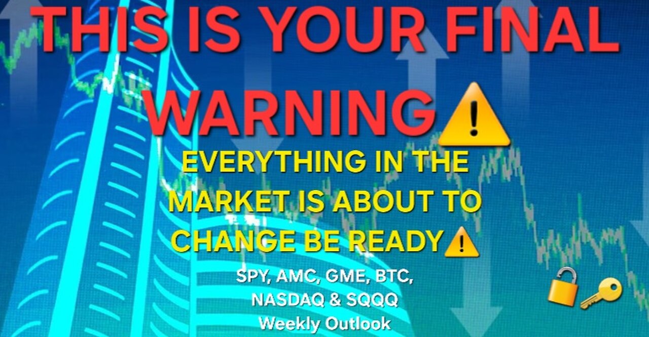 This Is Your Final Warning Eveything Is The Stock & Crypto Markets Is About To Change!