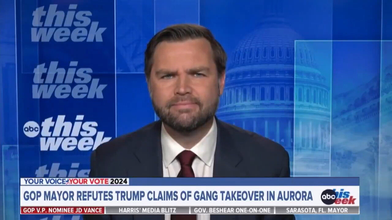 J.D. Vance Destroys ABC News Anchor For Downplaying Immigrant Gang Violence