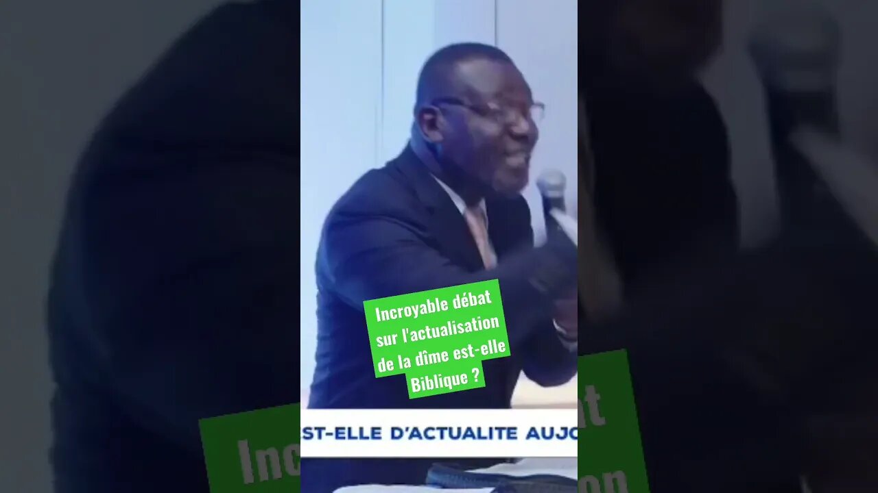 Incroyable débat du siècle sur la dîme