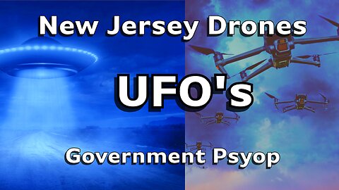 Jersey Drone Conspiracy