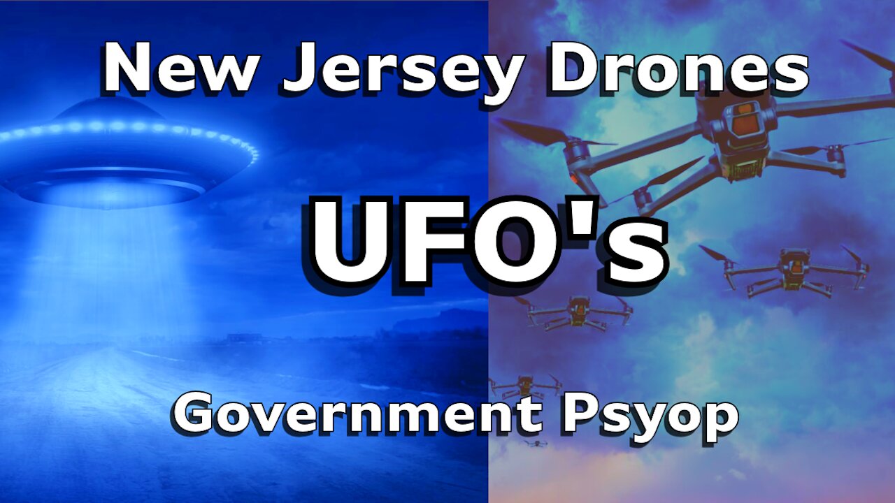 Jersey Drone Conspiracy