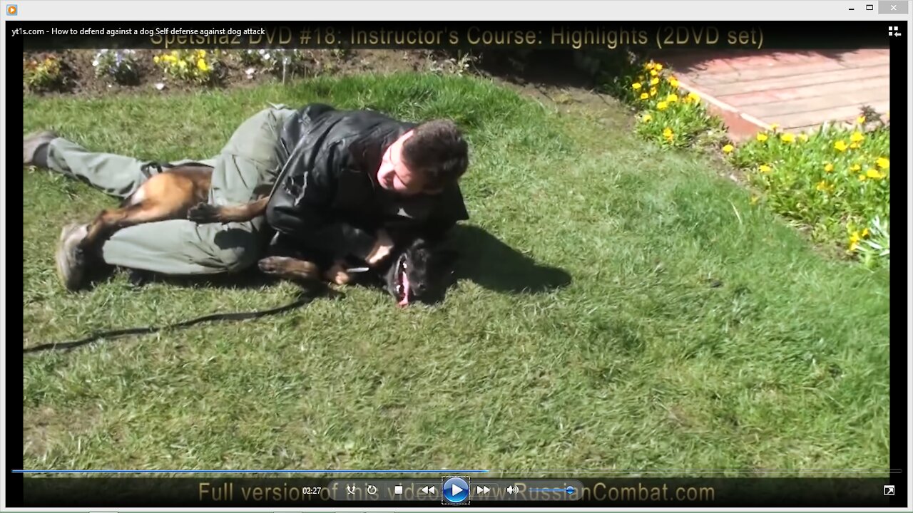 How to defend against a dog. Learn Self defense against dog attacks