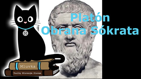 Platón - Obrana Sókrata (Mluvené slovo CZ)