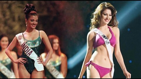 Aishwarya | Urvashi - Top Bollywood Actresses Who Won Miss World | Miss Universe ??