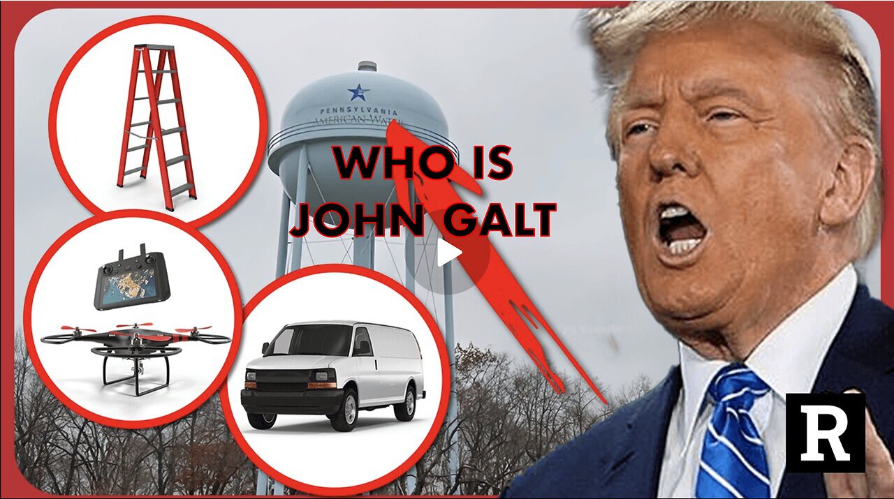 REDACTED W/ Stunning New Details in Trump Assassination Plot: Water Tower & Explosives Van. JGANON