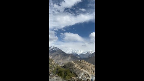 Beautiful peaks of pakistan