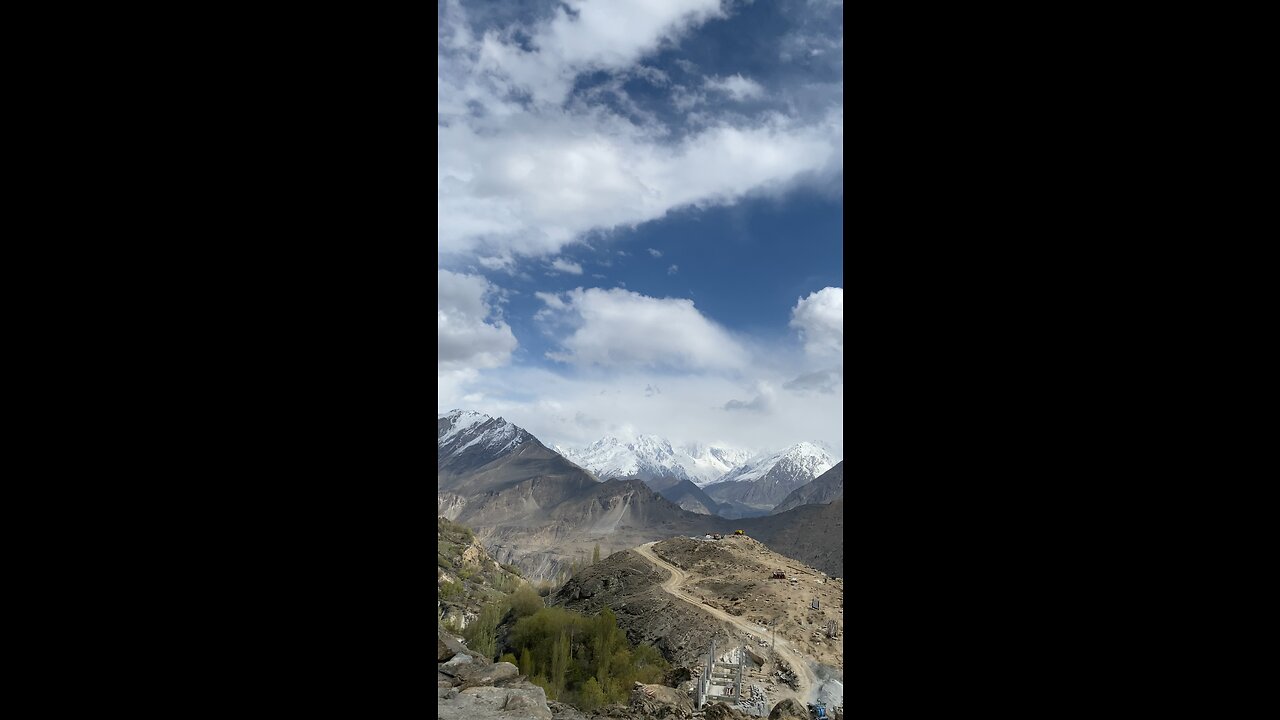 Beautiful peaks of pakistan