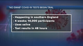 Ask Dr. Nandi: 'No-swab' COVID-19 saliva test begins trials in Britain