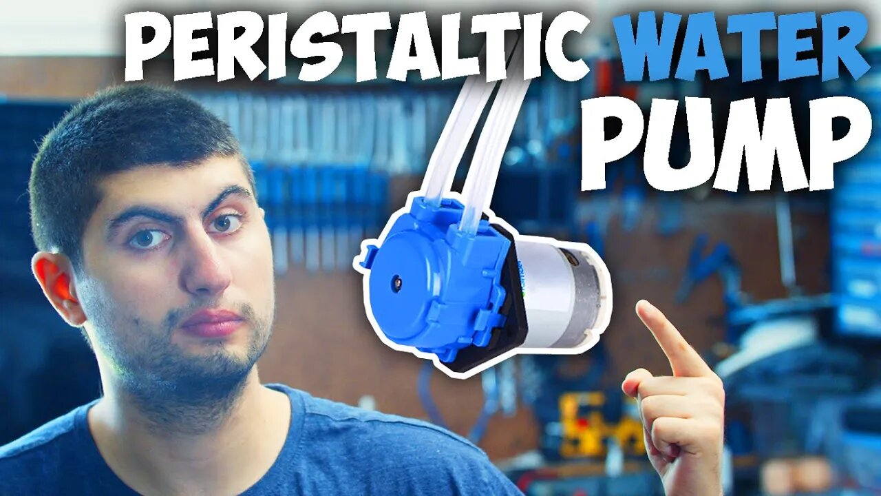 CONTROL PERISTALTIC WATER PUMP WITH ARDUINO 12V/5V | RELAY, REVERSE POLARITY SWITCH, WATER PUMP