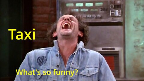 Taxi: Why is Jim Laughing so Hard? #funny #comedy #dannydevito