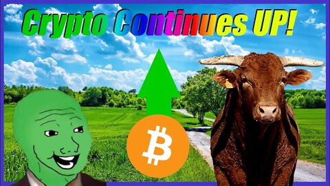 Crypto Continues UP! Inflation Crushes Growth! Home Sales Skyrocket - Crypto News Today