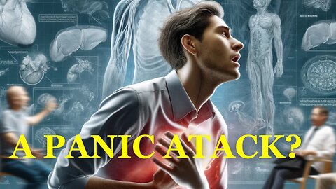 PANIC Attack vs. Heart Attack: How to Tell the Difference 🩺💡