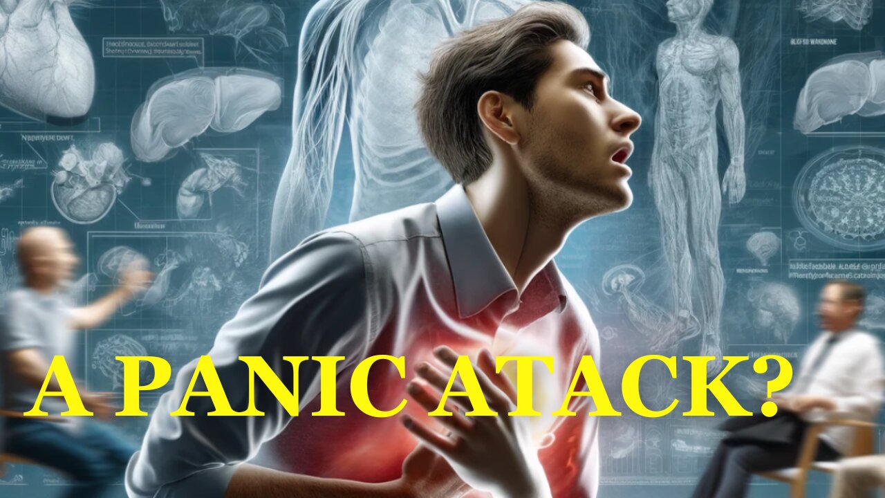 PANIC Attack vs. Heart Attack: How to Tell the Difference 🩺💡