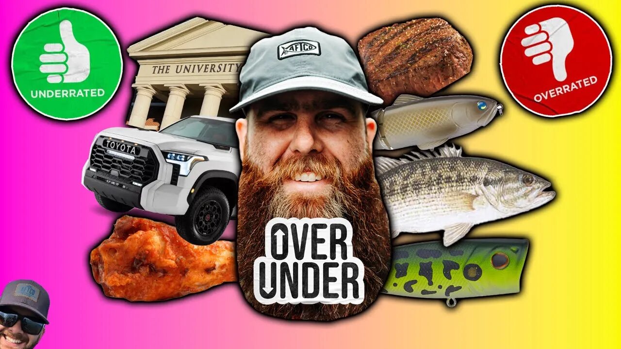 Overrated or Underrated: Spotted Bass, Pond Fishing, College, Glide Baits, and MORE!