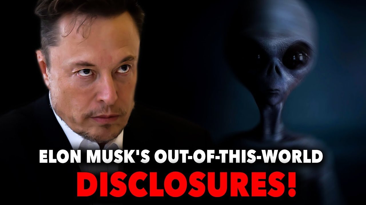 Elon Musk Just Revealed Disturbing Details About Aliens!