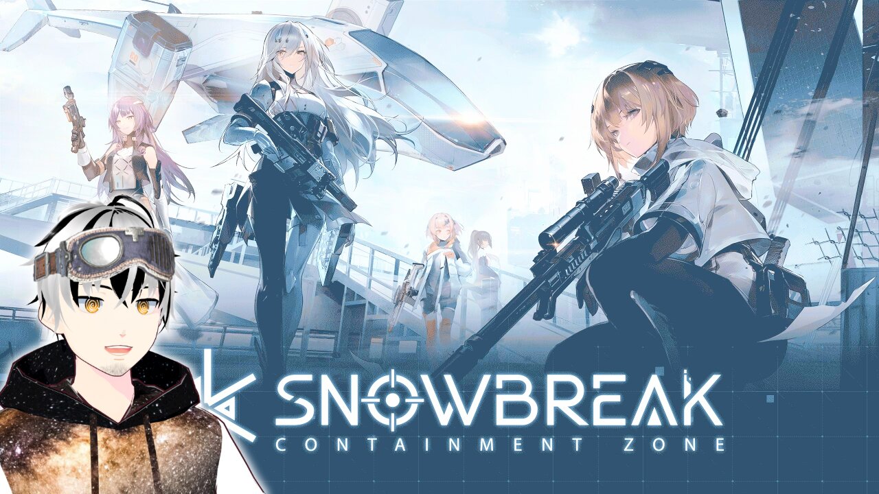 【Snowbreak: Containment Zone】Waifu Sci-Fi RPG Shooter Game