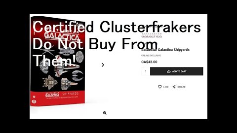 Eaglemoss Review: Designing a Clusterfrak