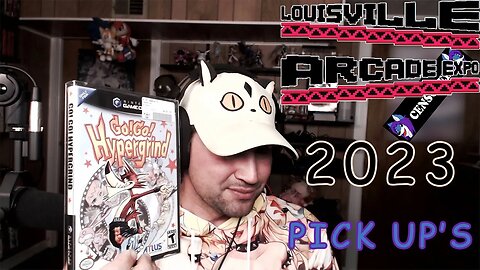 VGH Pick Up's - Louisville Arcade Expo 2023