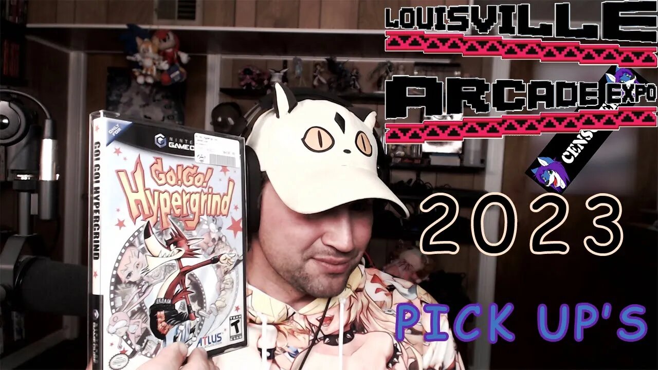 VGH Pick Up's - Louisville Arcade Expo 2023