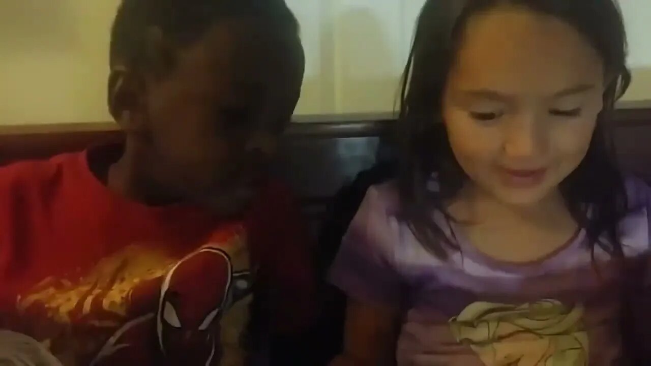 TJ Helps Tasha Read to Him