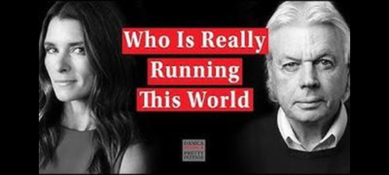 DAVID ICKE W/ DANICA PATRICK