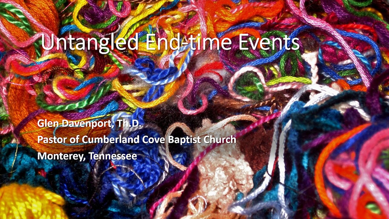 UE-TE 5 - Scriptural Interpretaion and the Rapture