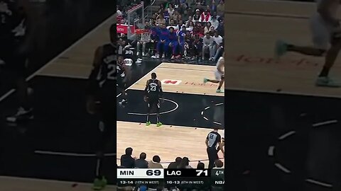 Slow Mo baffles Luke (Nba Clipz)#shorts