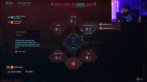 I may not be running but I sure am Edging! | !discord