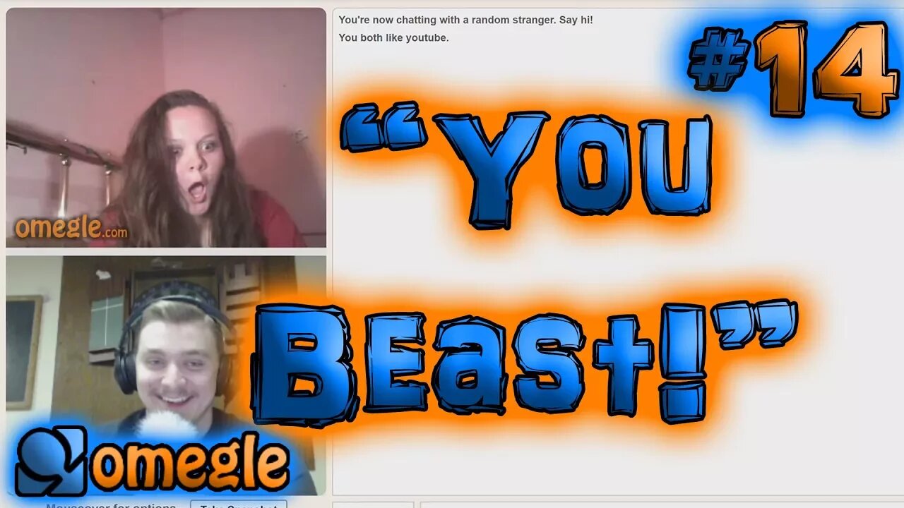 Flaunting a dead cat on Omegle | Omegle #14