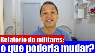O relatório das urnas...