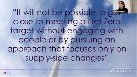 Behavioural change to reduce emissions by nearly 95%