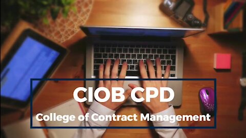 CIOB CPD | Free