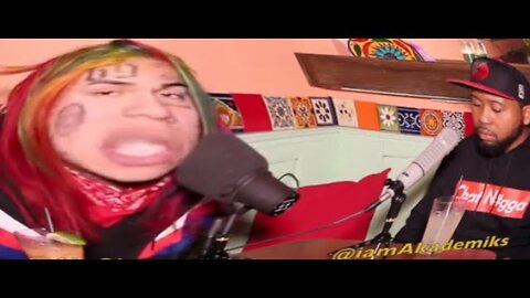 6ix9ine Admits He's A Pdf File To DJ Akademiks