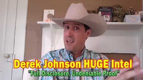 Derek Johnson HUGE Intel Oct 24: "Full Disclosure, Undeniable Proof"