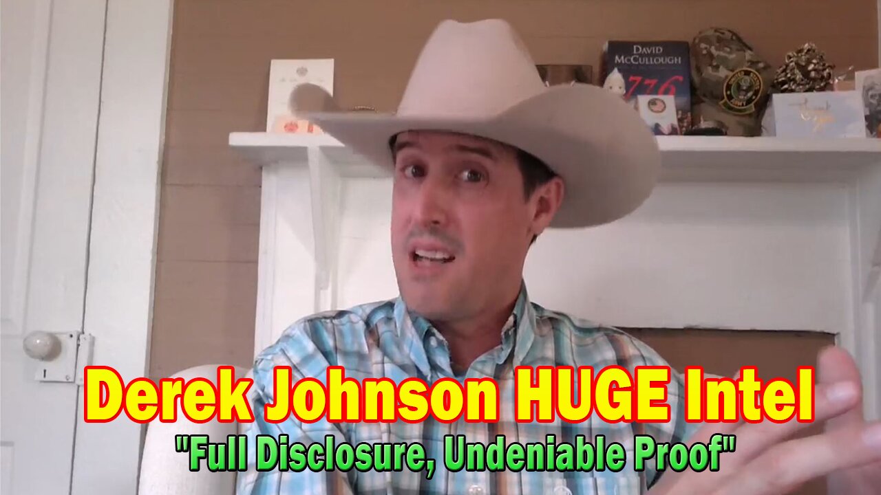 Derek Johnson HUGE Intel Oct 24: "Full Disclosure, Undeniable Proof"