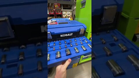 LOWE'S KOBALT Mechanics Tool Set Deal!