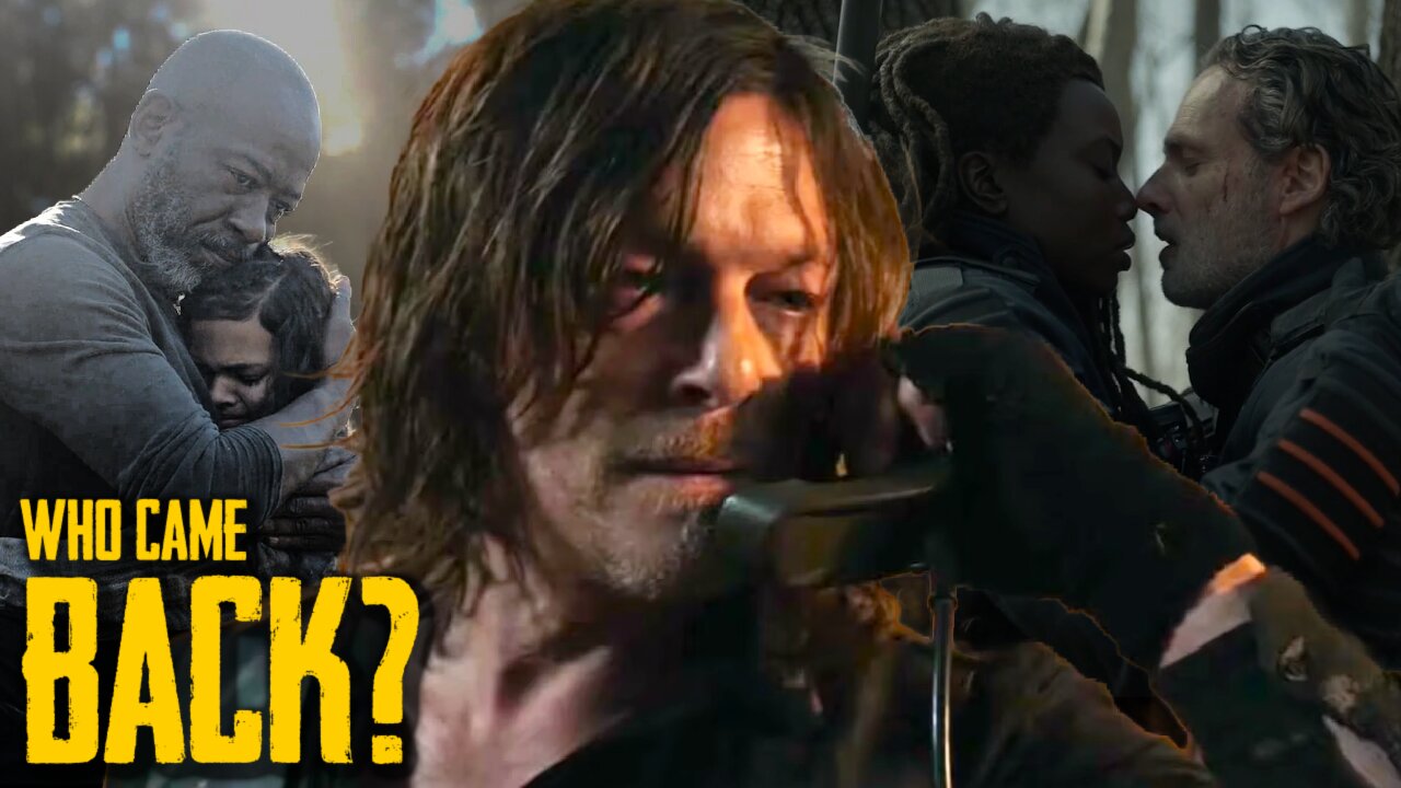 Who Came Back In TWD Daryl Dixon?