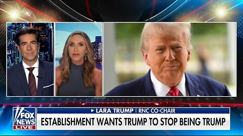 Lara Trump: Let Trump Be Trump