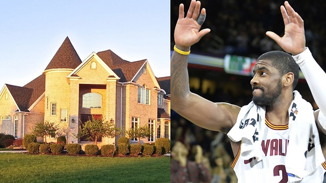 Kyrie Irving Says GOODBYE to His Cleveland Home