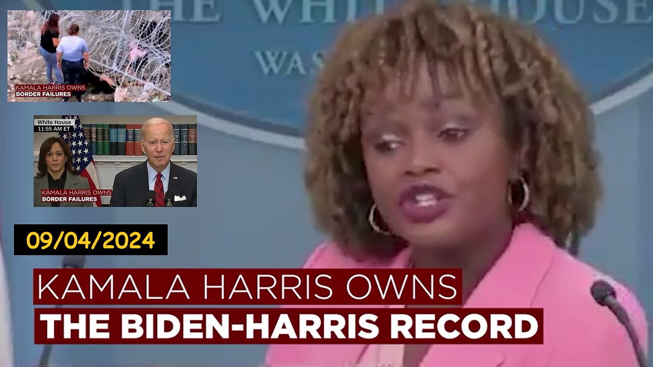 X127c: Trump News 09/04 - Kamala Owns Biden-Harris Failures