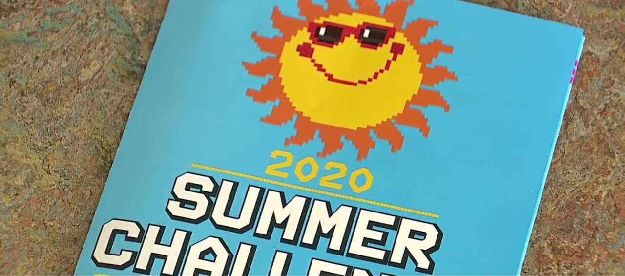 Las Vegas library summer challenge