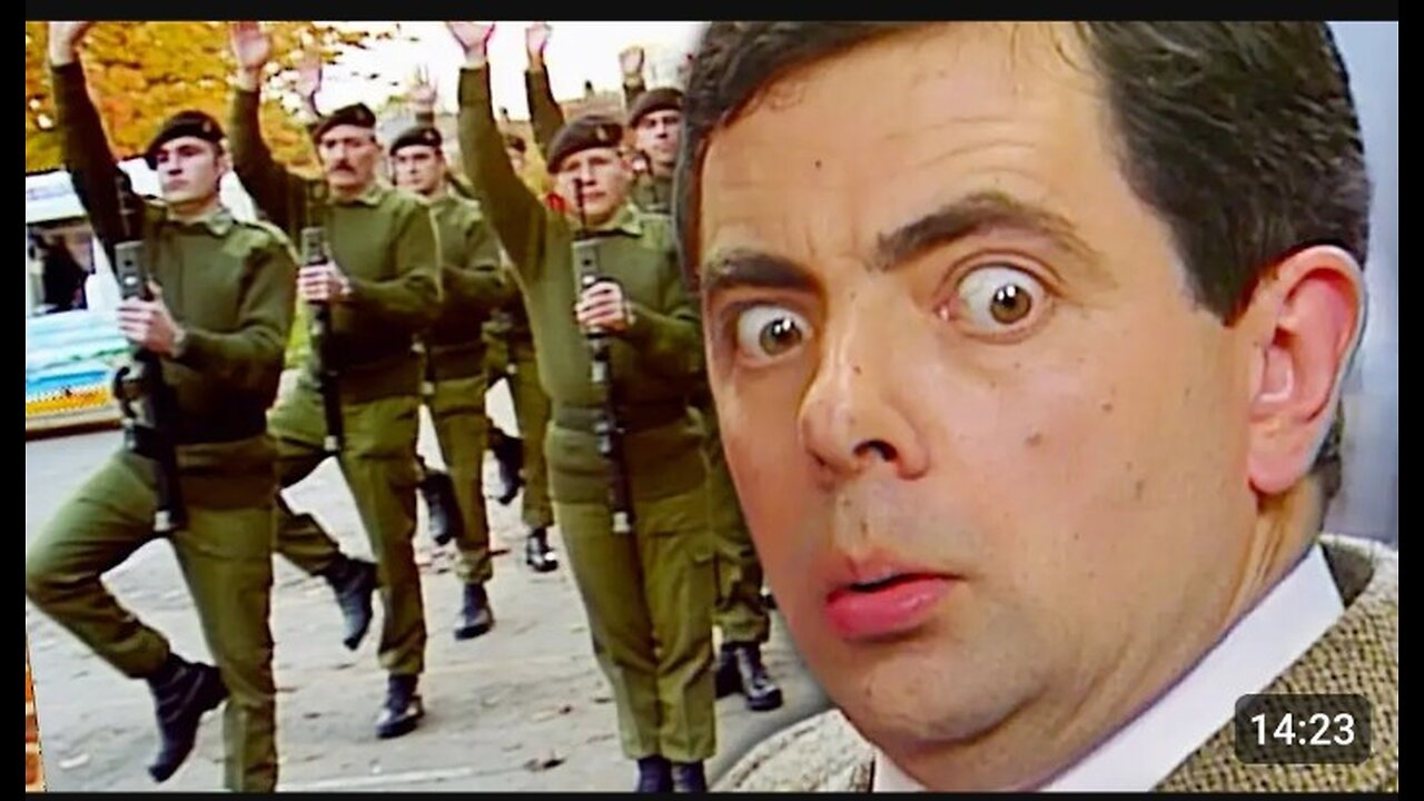 Mr beans funny comedy