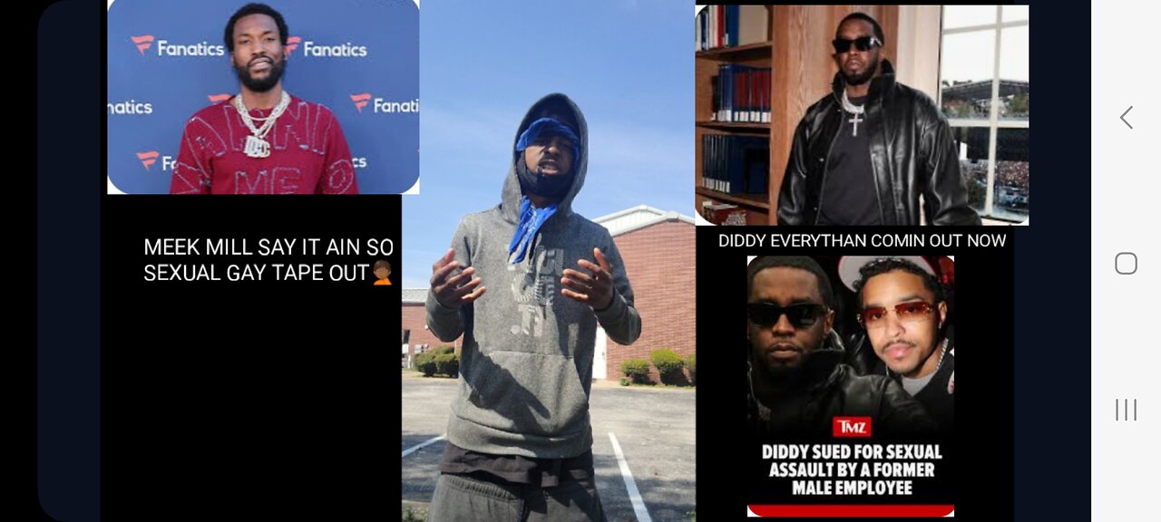 MEEK MILL SAY IT AINT SO GAY AUDIO OF MEEK AN DIDDY SUID BY EX EMPLOYEE💪🏾🔵