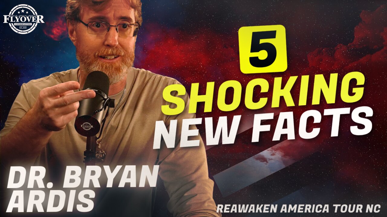 DR. BRYAN ARDIS: 5 Shocking NEW Facts | ReAwaken America North Carolina