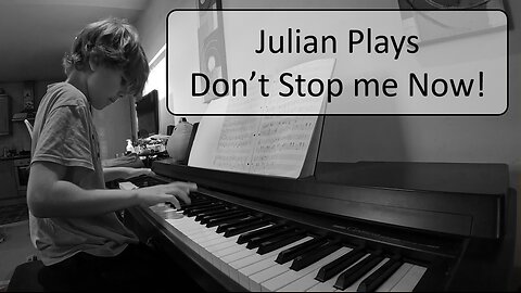 Julian Plays Queen: Don't Stop Me Now